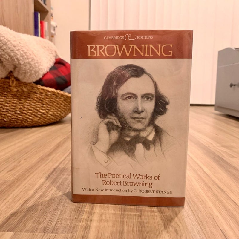 The Poetical Works of Robert Browning