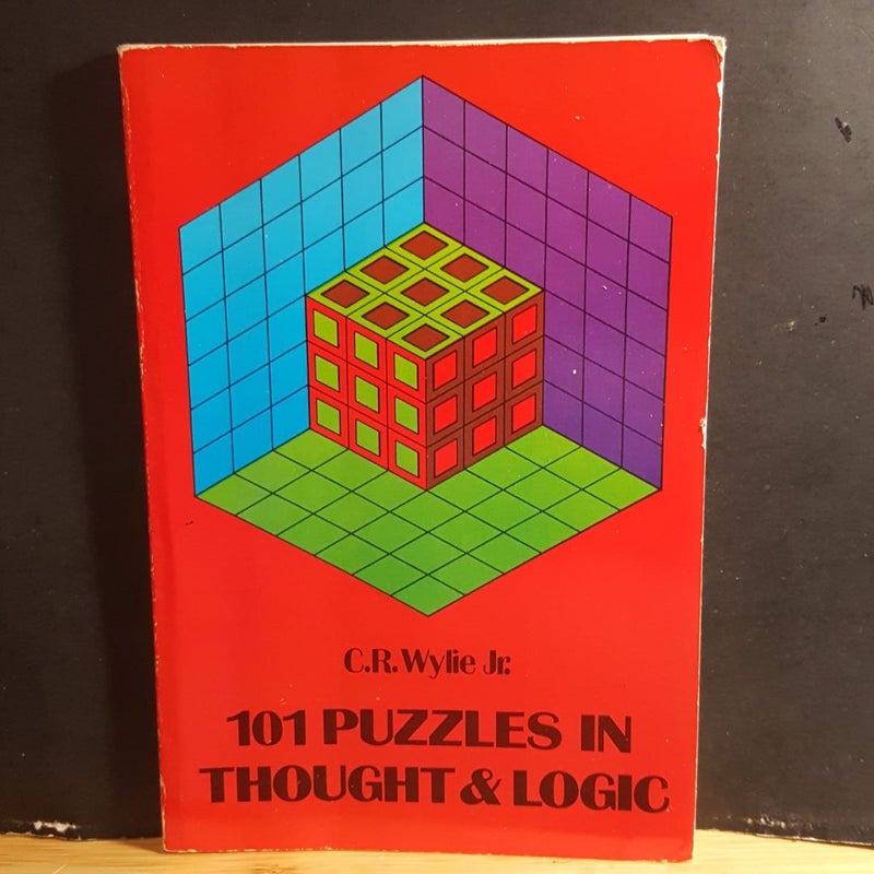 101 Puzzles in Thought and Logic  F761