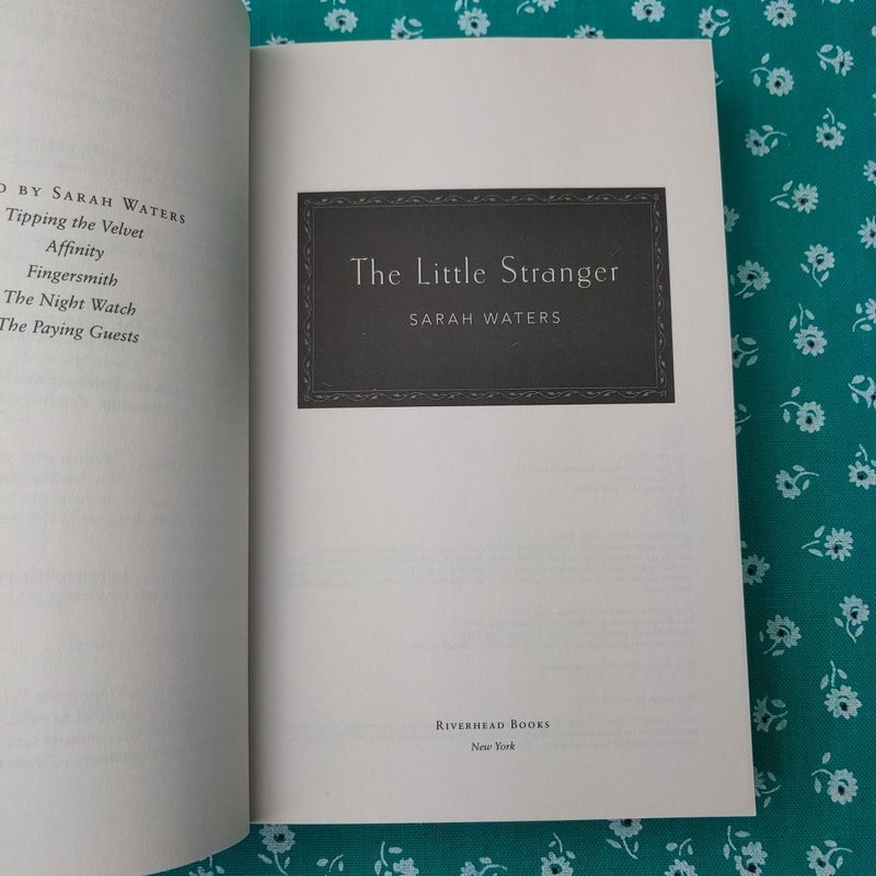 The Little Stranger (Movie Tie-In)