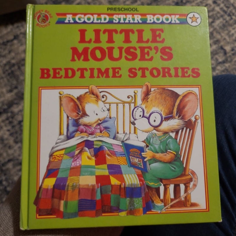 A Gold Star Book Little Mouse's Bedtime Stories