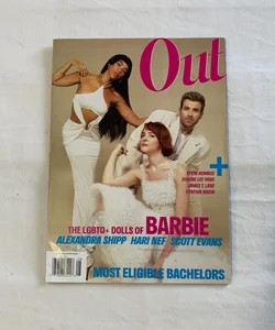 Out “The LGBTQ+Dolls of” Barbie Issue July/August 2023 Magazine