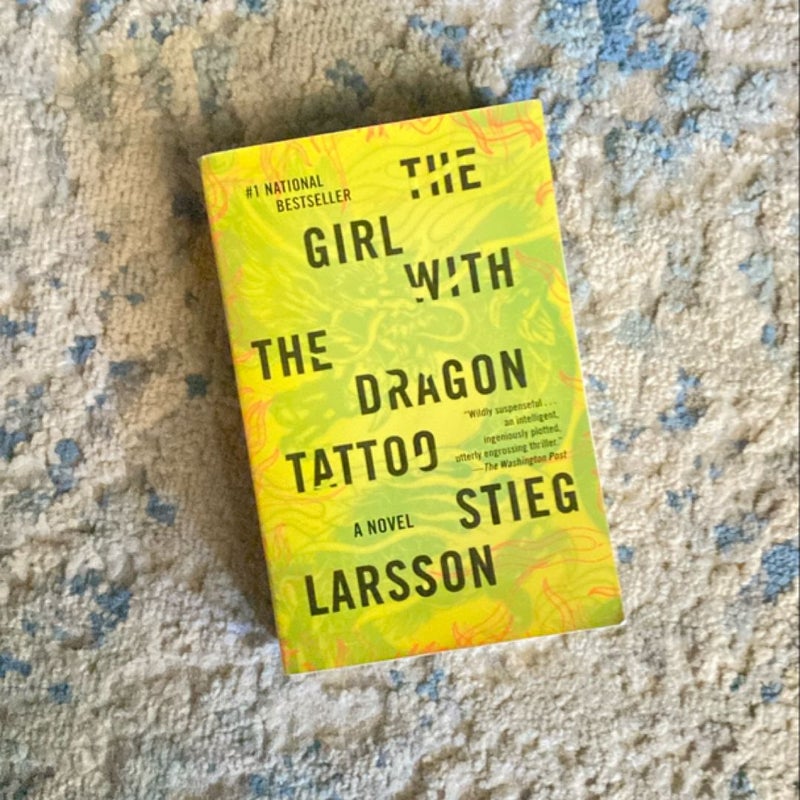 The Girl with the Dragon Tattoo