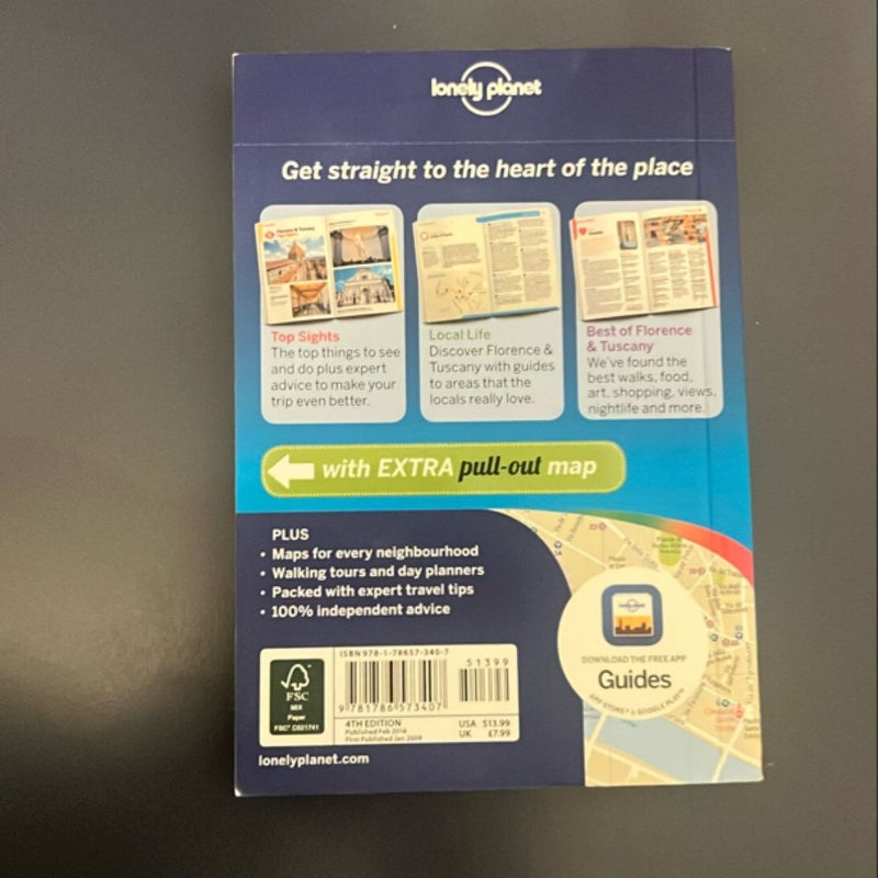 Lonely Planet Pocket Florence and Tuscany 4