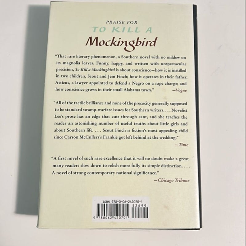 To Kill a Mockingbird