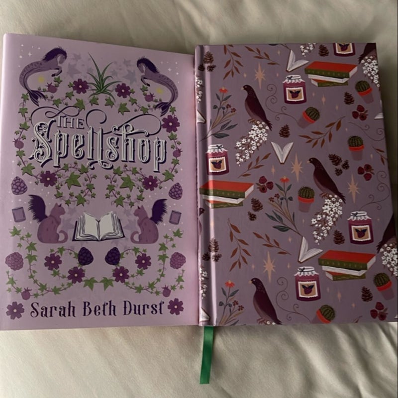 The Spellshop (owlcrate)