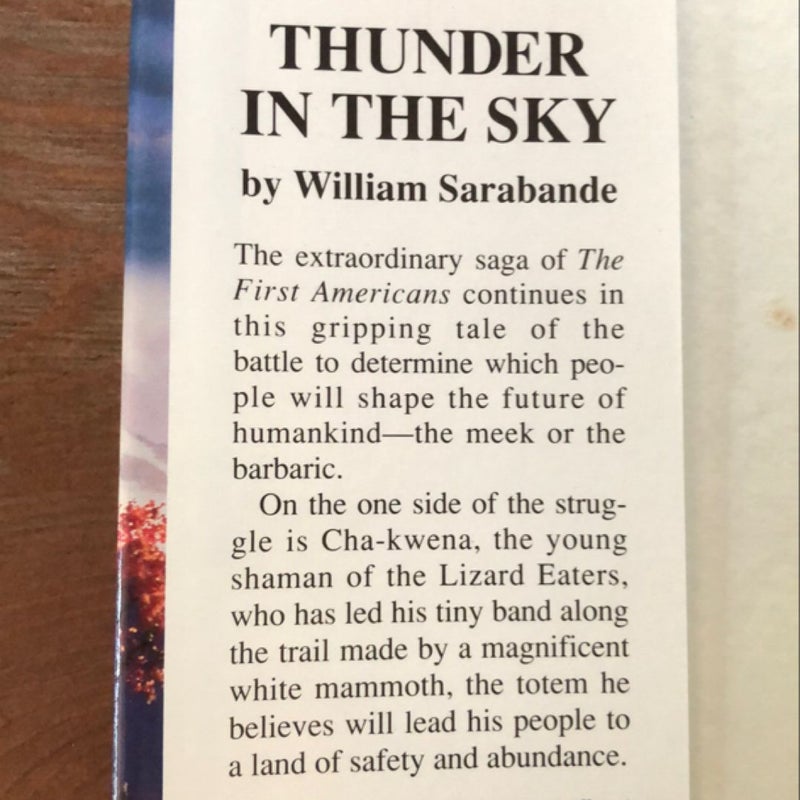 Thunder in the Sky