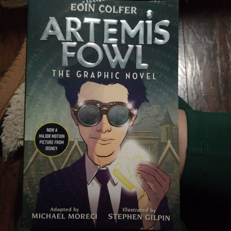 Eoin Colfer Artemis Fowl: the Graphic Novel