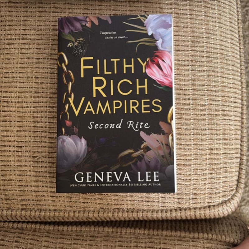 Filthy Rich Vampires: Second Rite