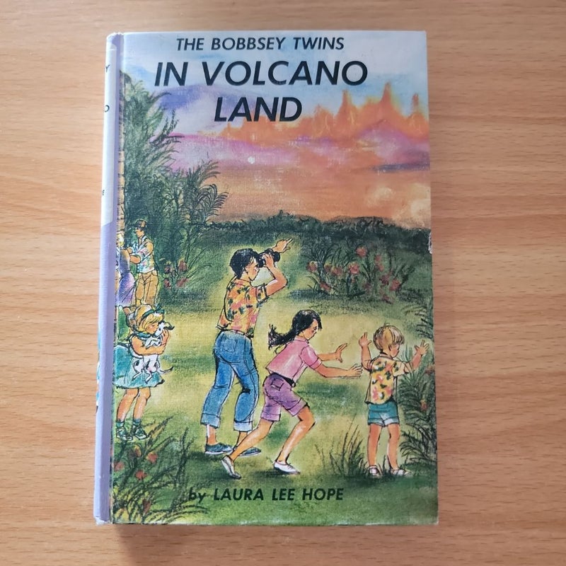 The Bobbsey Twins In Volcano Land