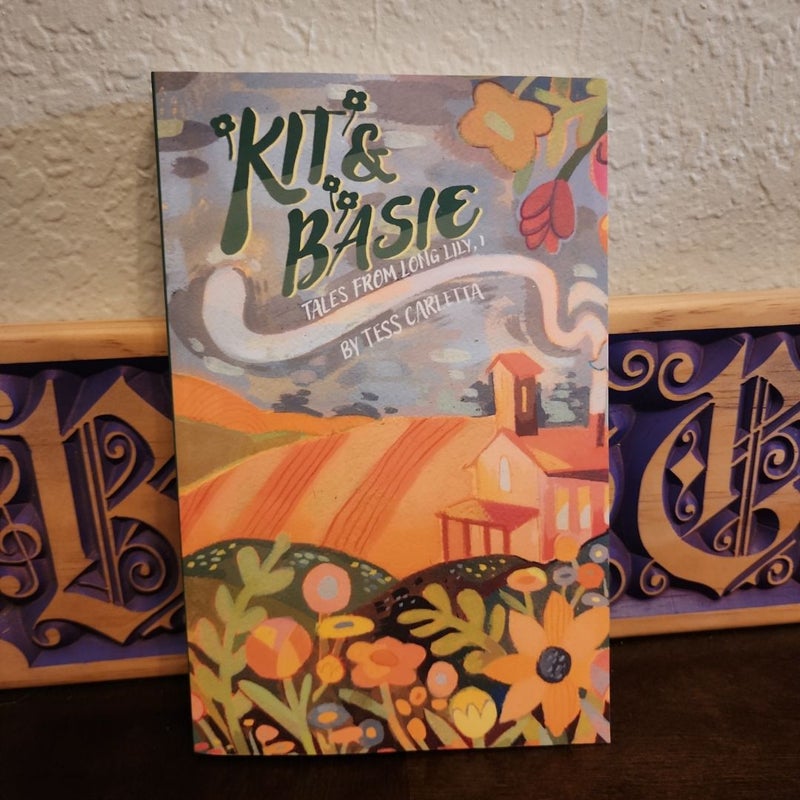 Kit & Basie by Tess Carietta Indie SIGNED