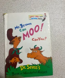 Mr. Brown Can Moo! Can You? - Hardcover By Dr. Seuss - GOOD