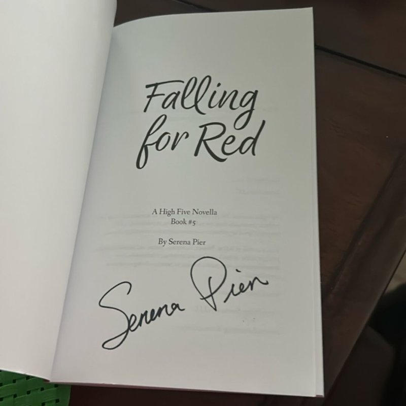 Falling for Red