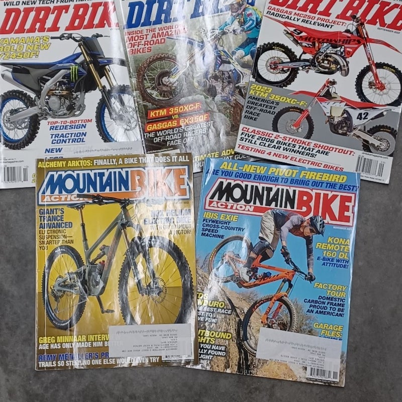 Dirt Bike & Mountain Bike