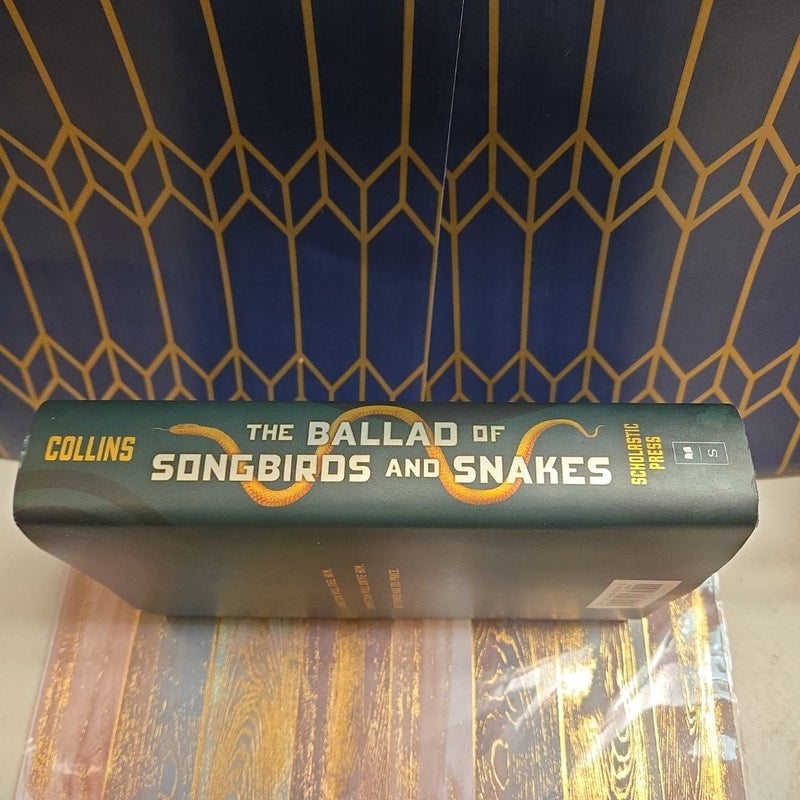 The Ballad of Songbirds and Snakes (A Hunger Games Novel)