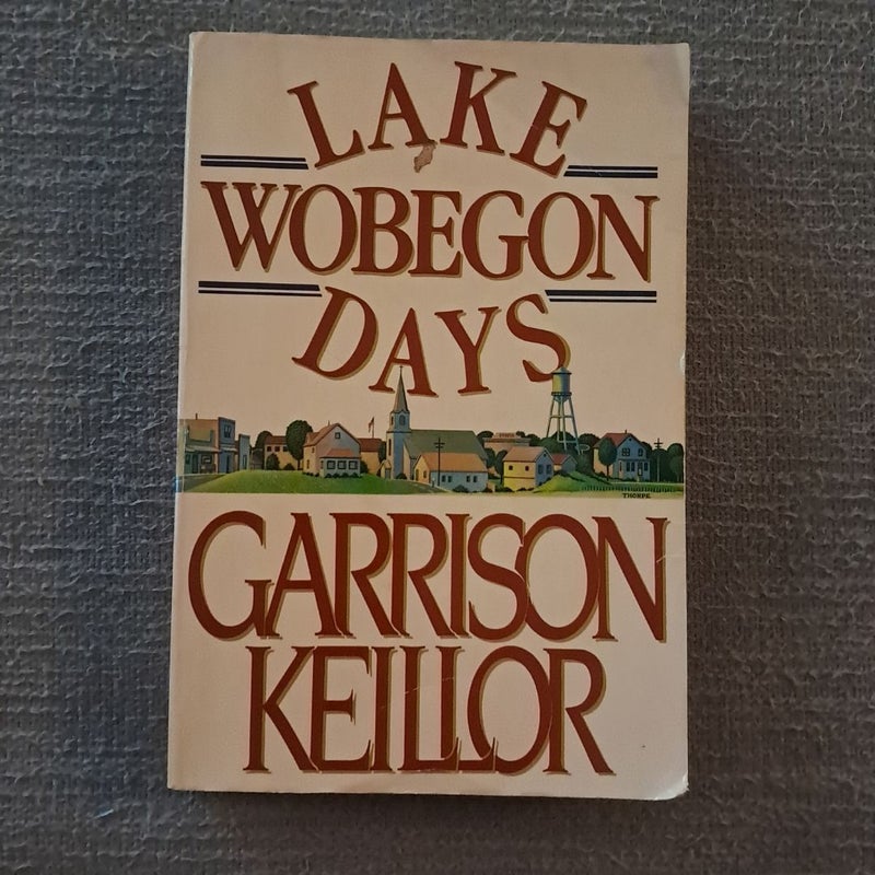 Lake Wobegon Days