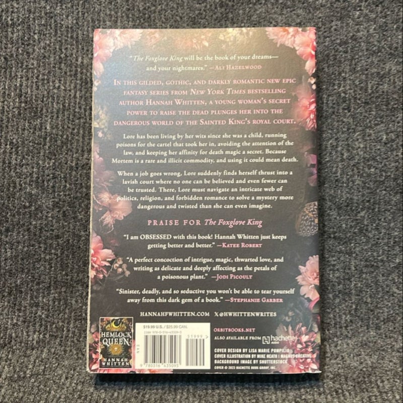 The Foxglove King