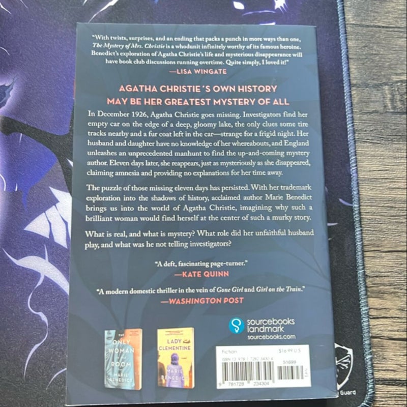 The Mystery of Mrs. Christie
