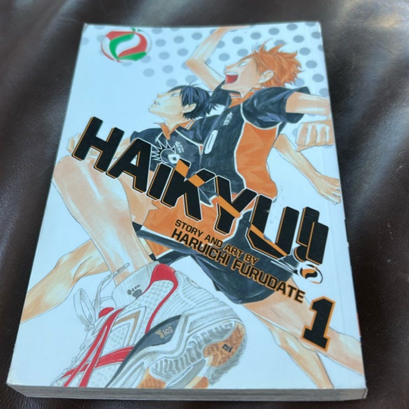 Haikyu!!, Vol. 1