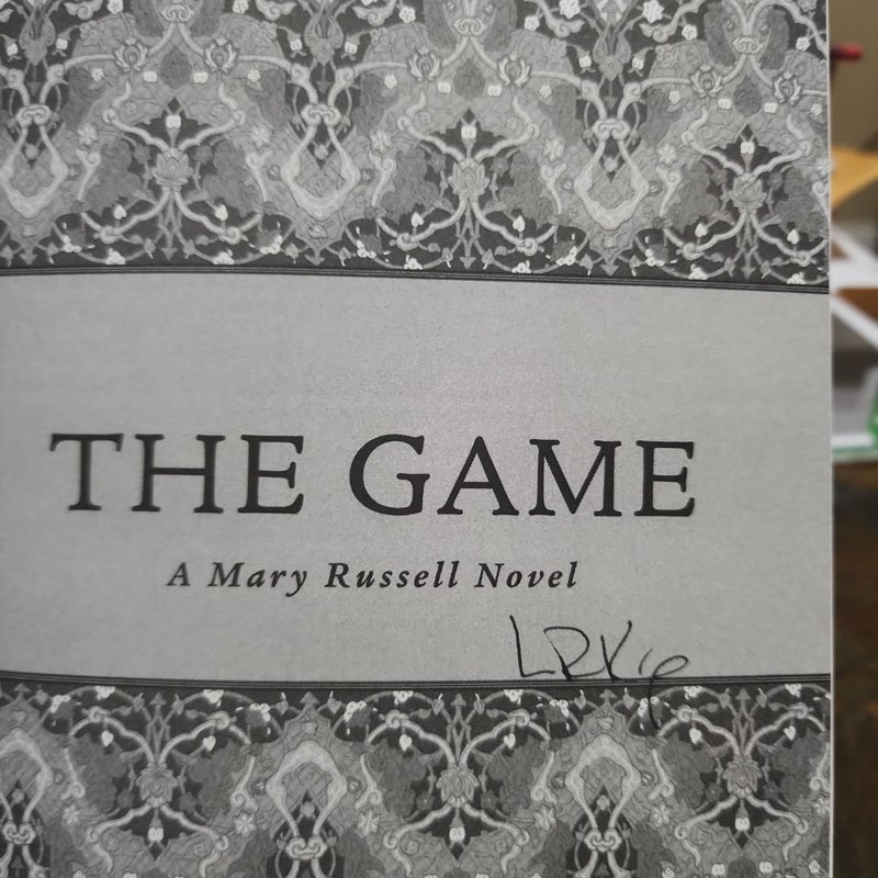 The Game ~ SIGNED 