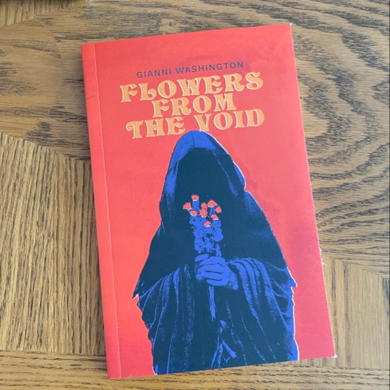 *Signed* Flowers from the Void