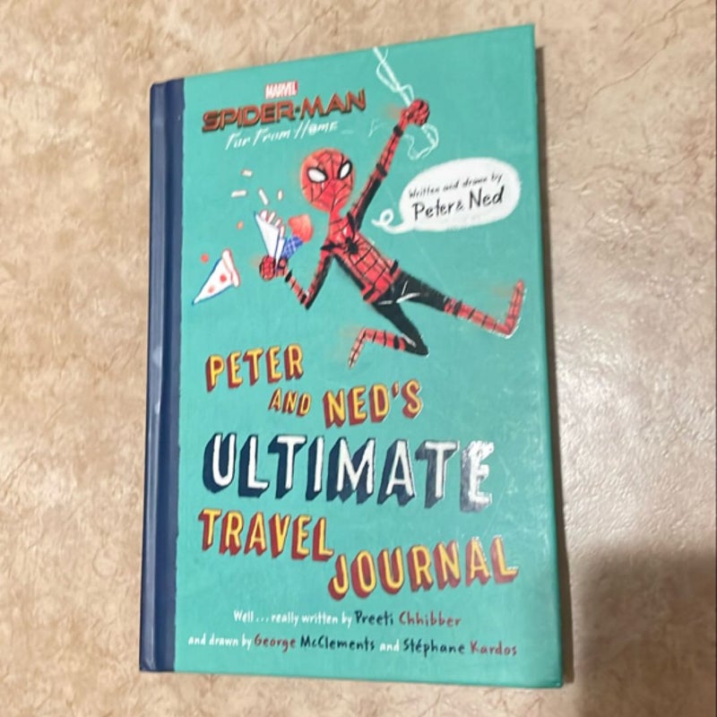 Spider-Man: Far from Home: Peter and Ned's Ultimate Travel Journal