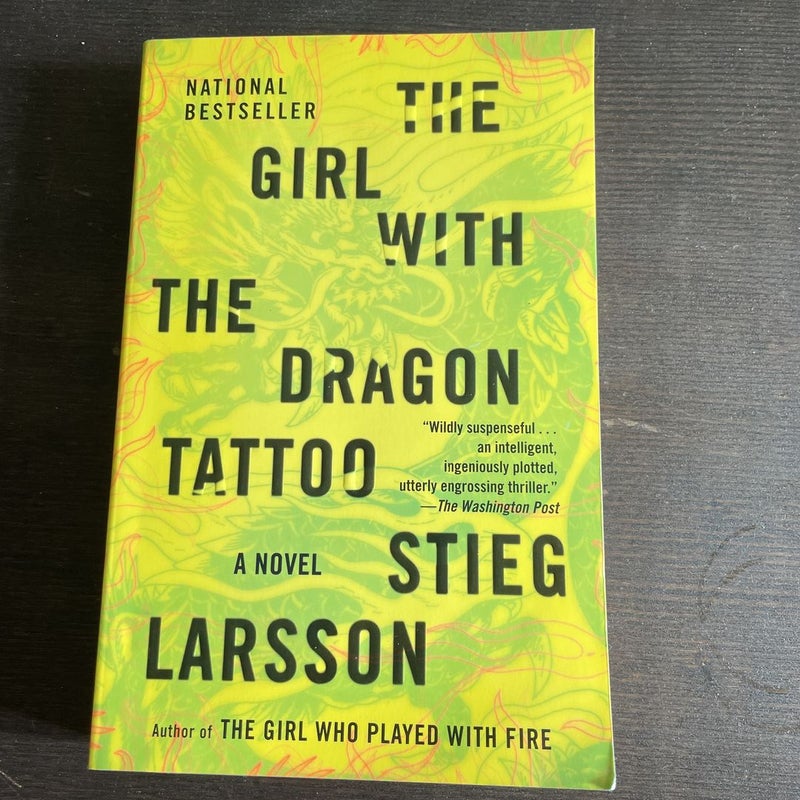 The Girl with the Dragon Tattoo