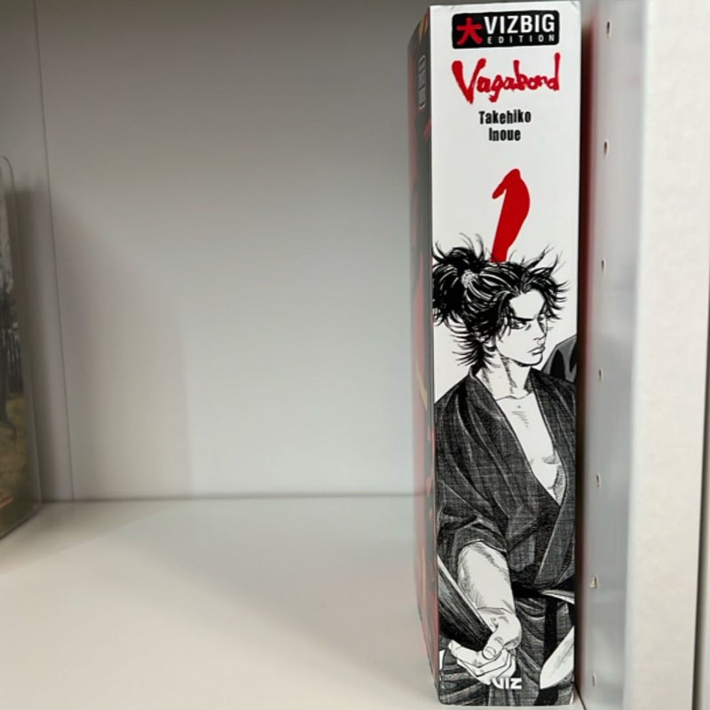 Vagabond (VIZBIG Edition), Vol. 1