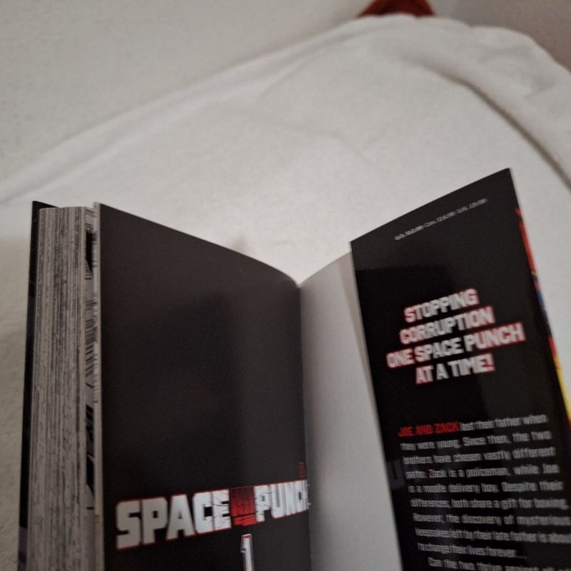 Space Punch Volume 1