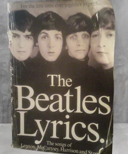 The Beatles Lyrics 