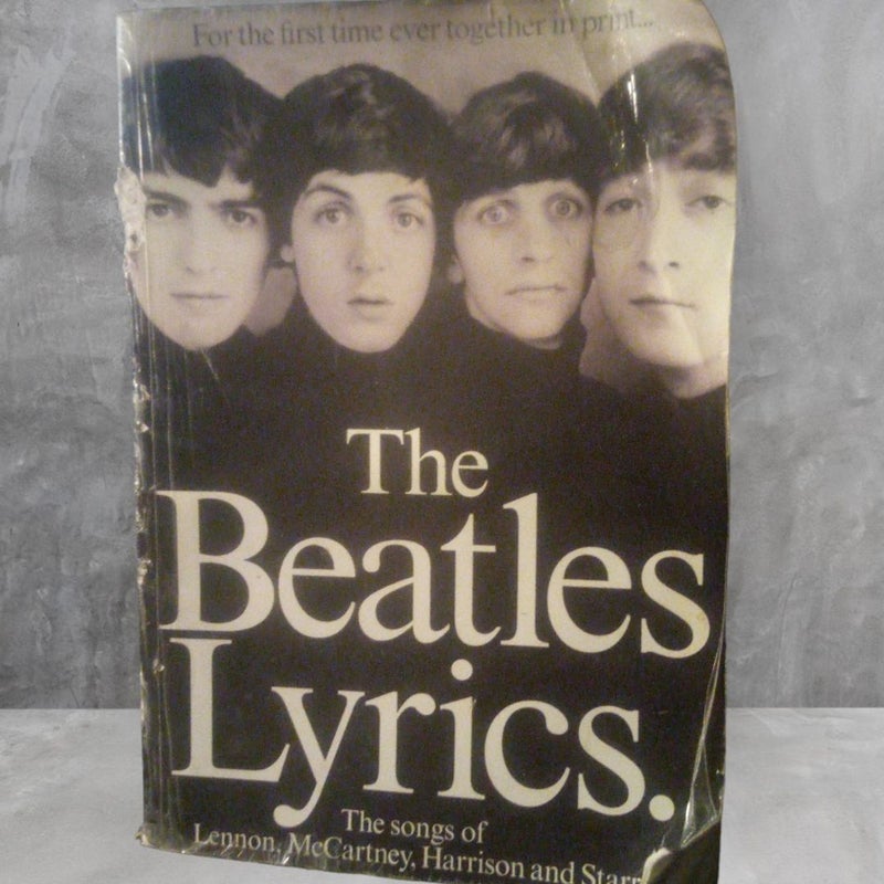The Beatles Lyrics 