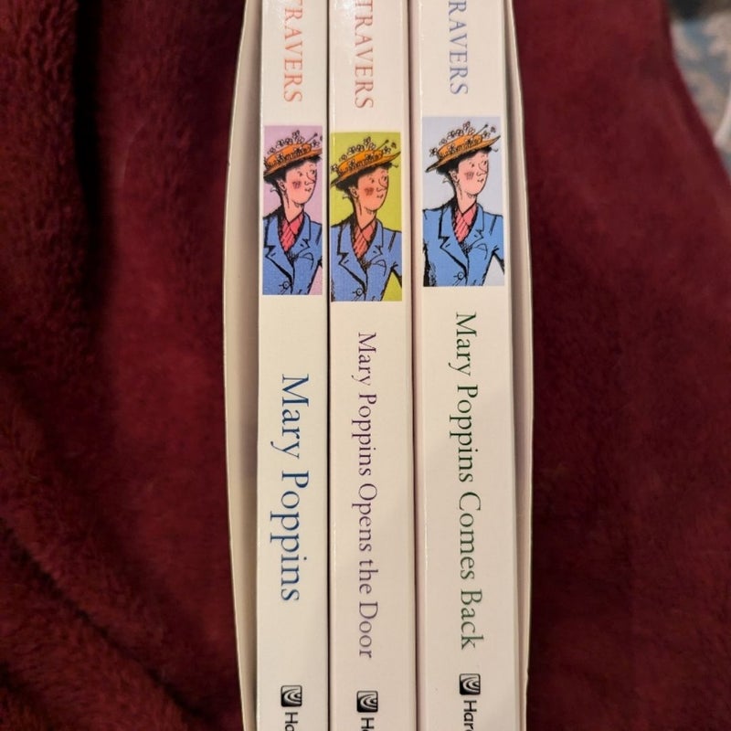 Mary Poppins Boxed Set