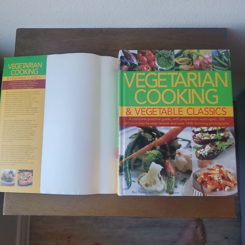 Vegetarian Cooking & Vegetable Classics