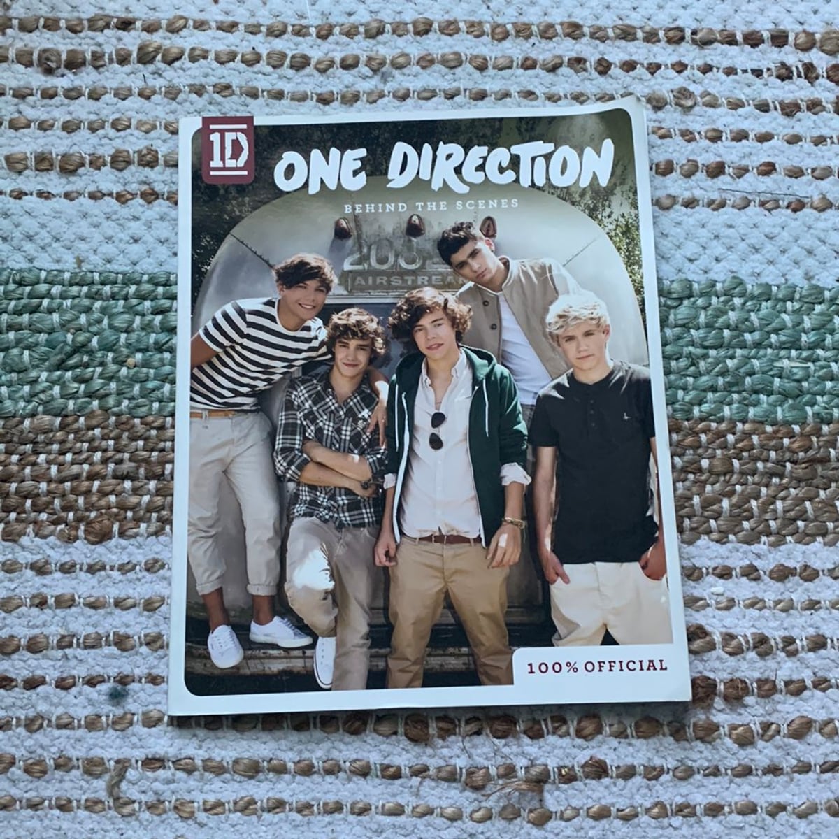 One Direction: Behind the Scenes by One One Direction