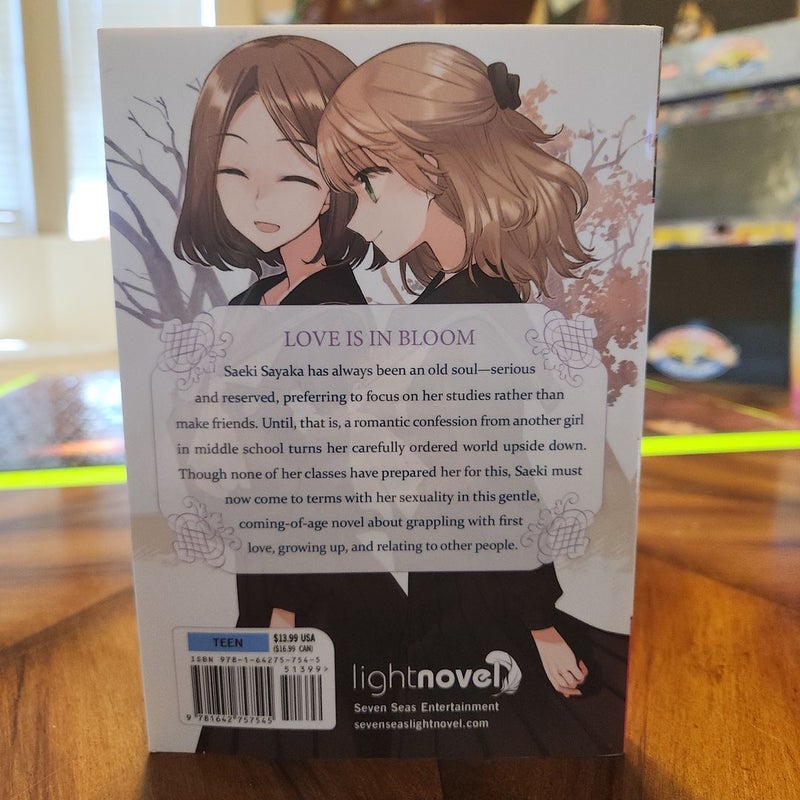 Bloom into You (Light Novel): Regarding Saeki Sayaka Vol. 1