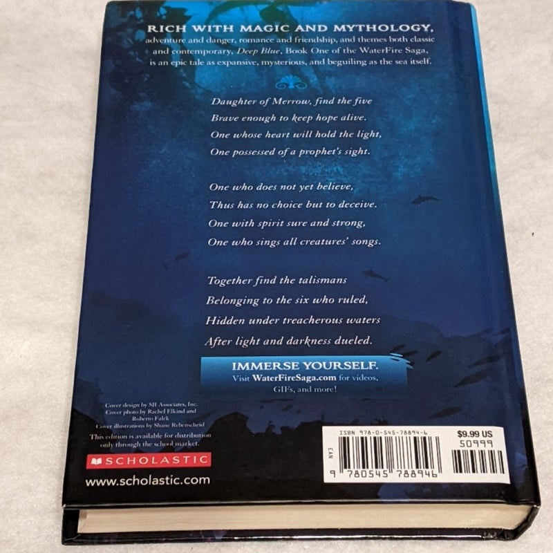 Deep Blue (Scholastic School Edition)