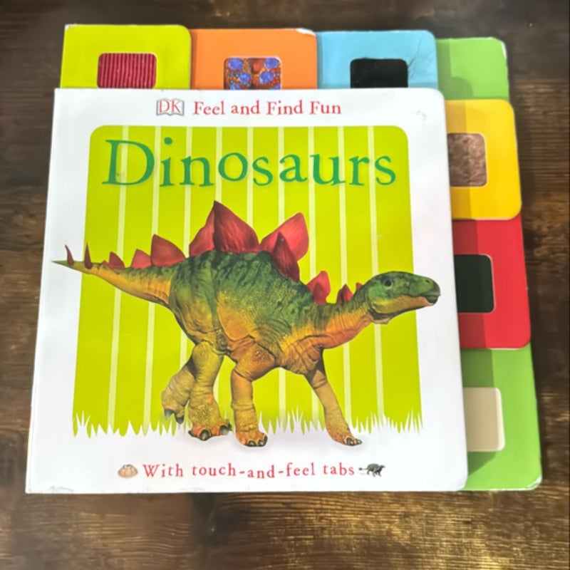 Feel and Find Fun: Dinosaurs