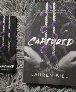 (SIGNED) Captured by Lauren Biel Special Edition