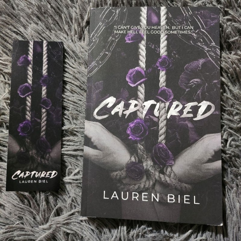 (SIGNED) Captured by Lauren Biel Special Edition