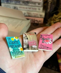 Mini Brand Books