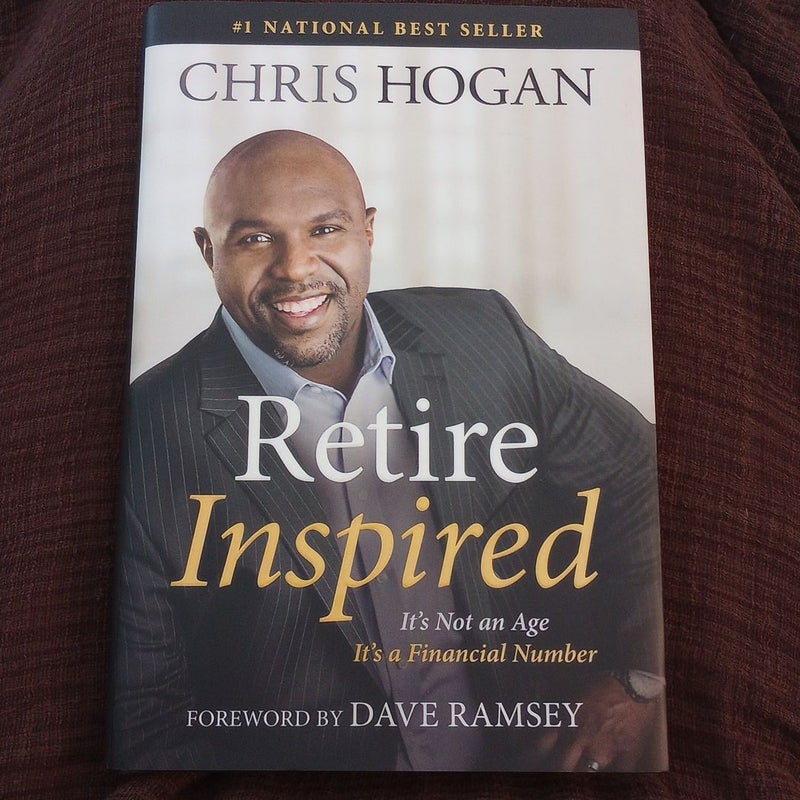 Chris hogan discount retire inspired book