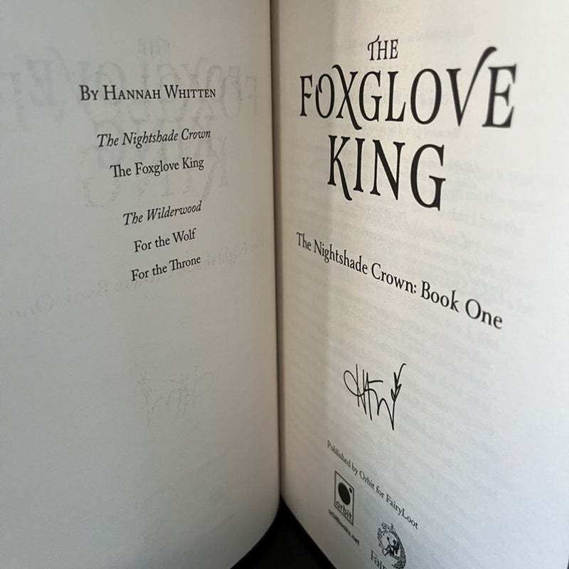 The Foxglove King *FairyLoot*