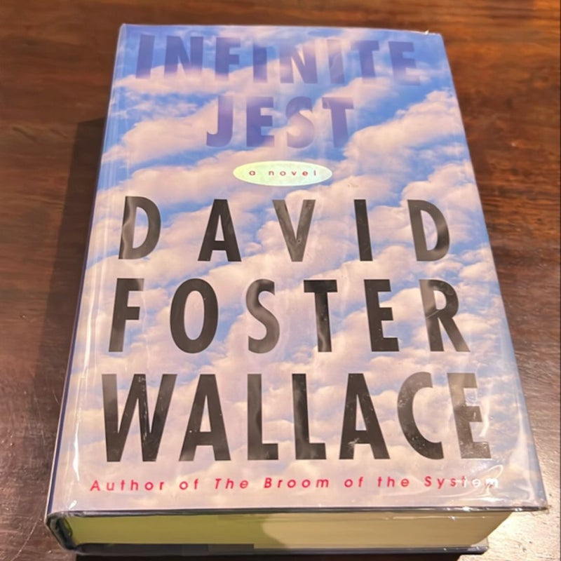 OUT OF PRINT Infinite Jest