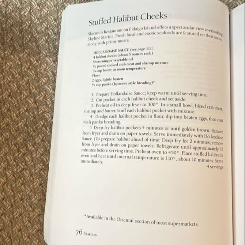 San Juan Island Classics Cookbook