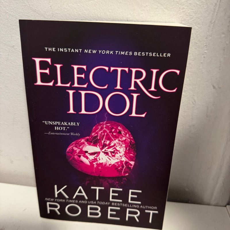 Electric Idol SIGNED