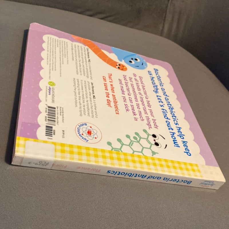 Baby Medical School: Bacteria and Antibiotics