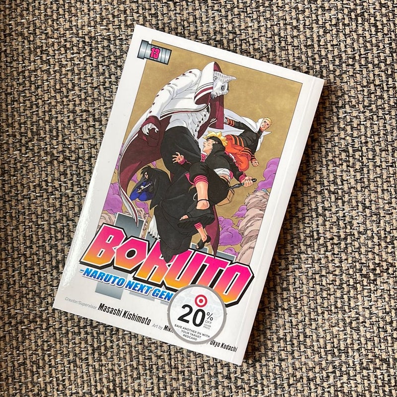 Boruto: Naruto Next Generations, Vol. 7 by Masashi Kishimoto