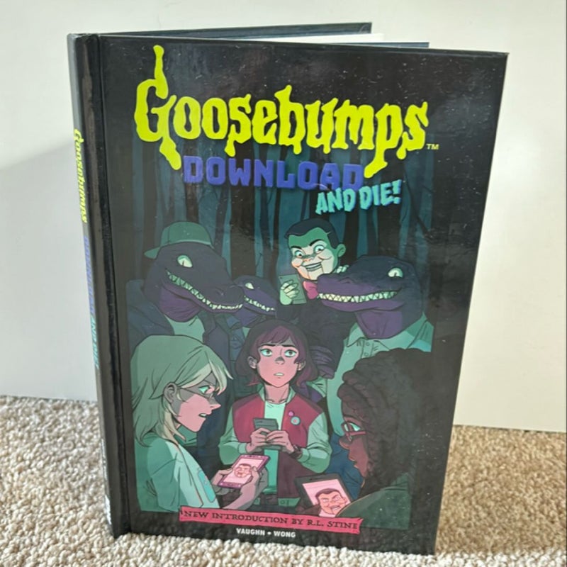 Goosebumps: Download and Die!