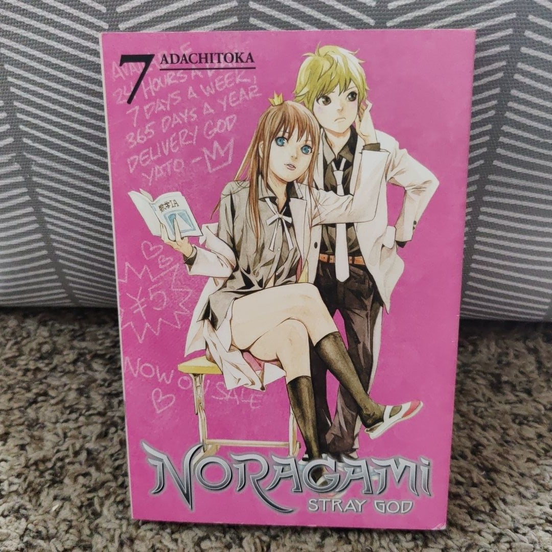 Noragami Stray God Manga Volume 7