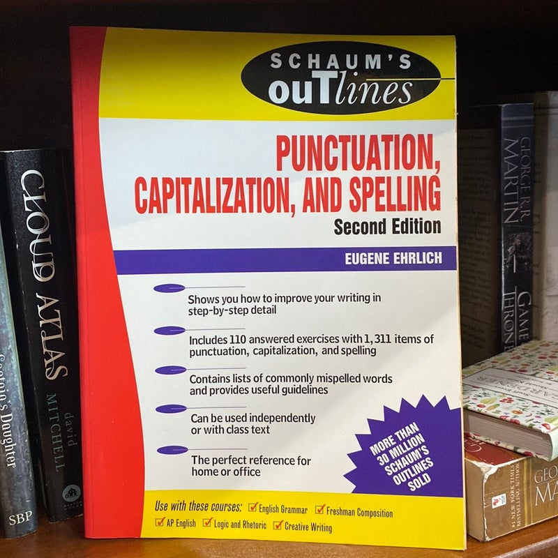 Schaum's Outline of Punctuation, Capitalization & Spelling