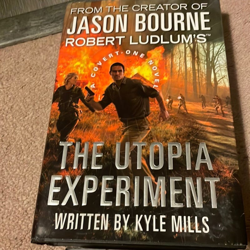 Ludlum bourne bundle: Jansen command and utopia exp